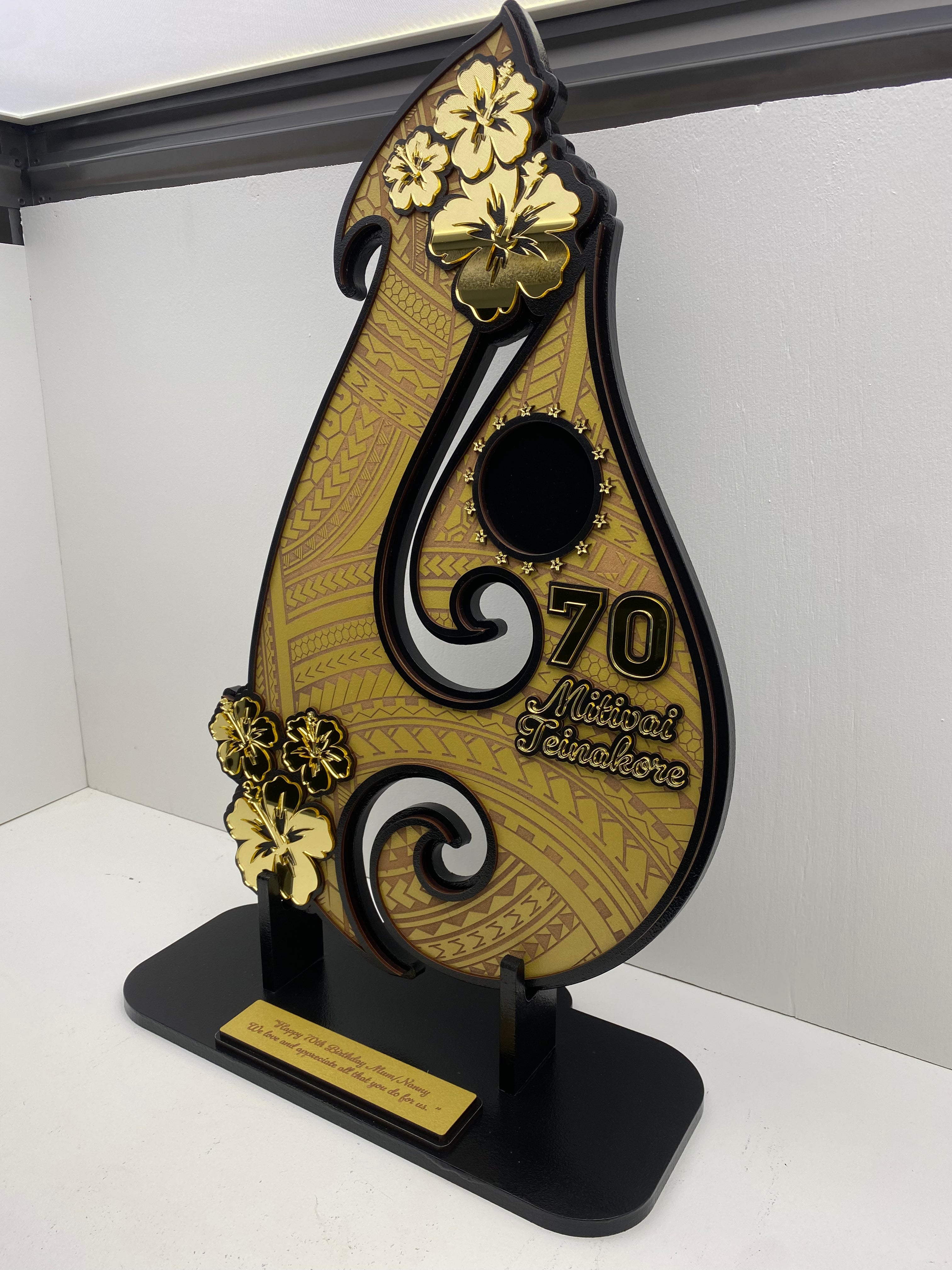Hook Plaques