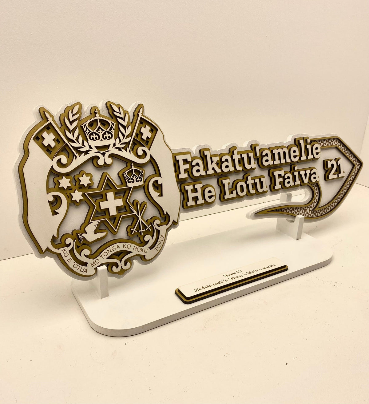 Tongan Keys