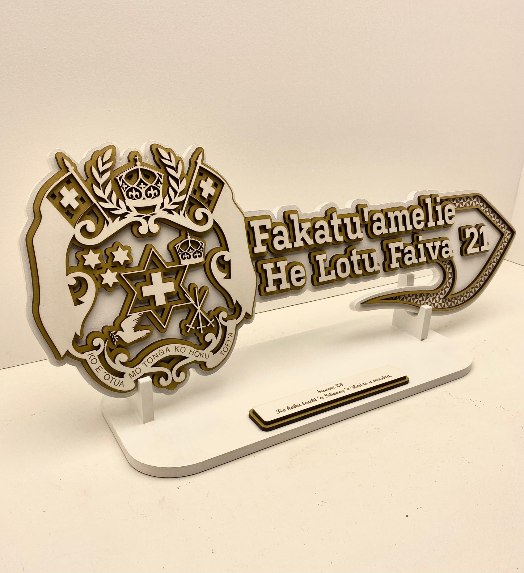 Tongan Keys