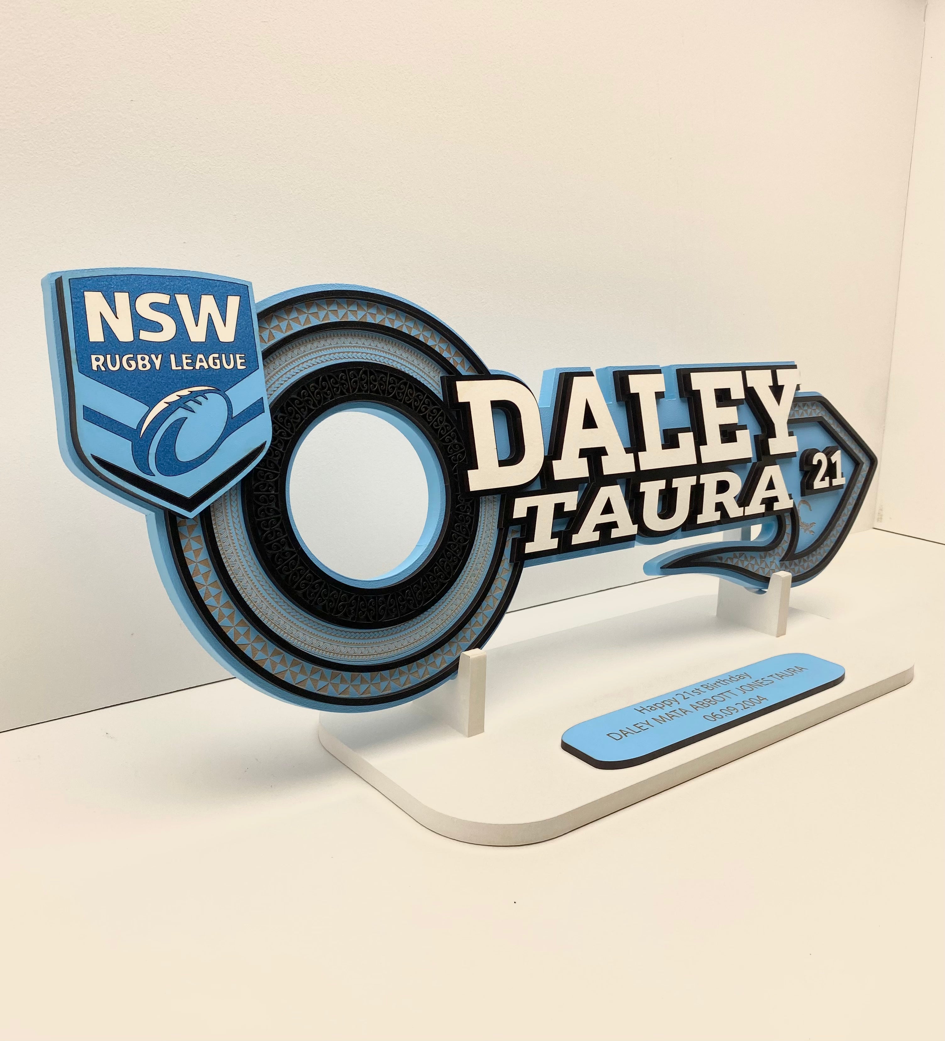 BL - 21st Key NSW Baby Blue