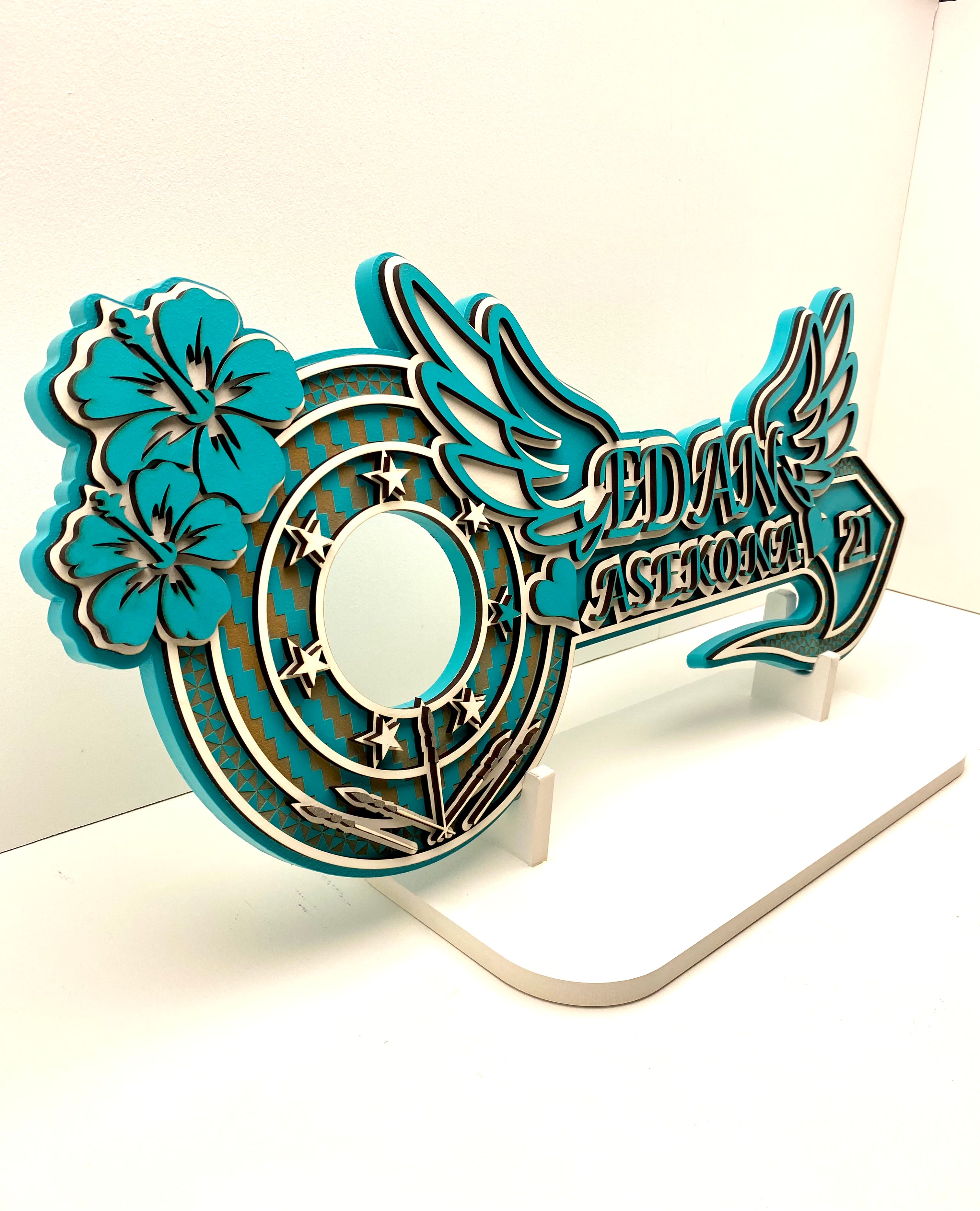 BO - 21st Key Niuean Angel Wings