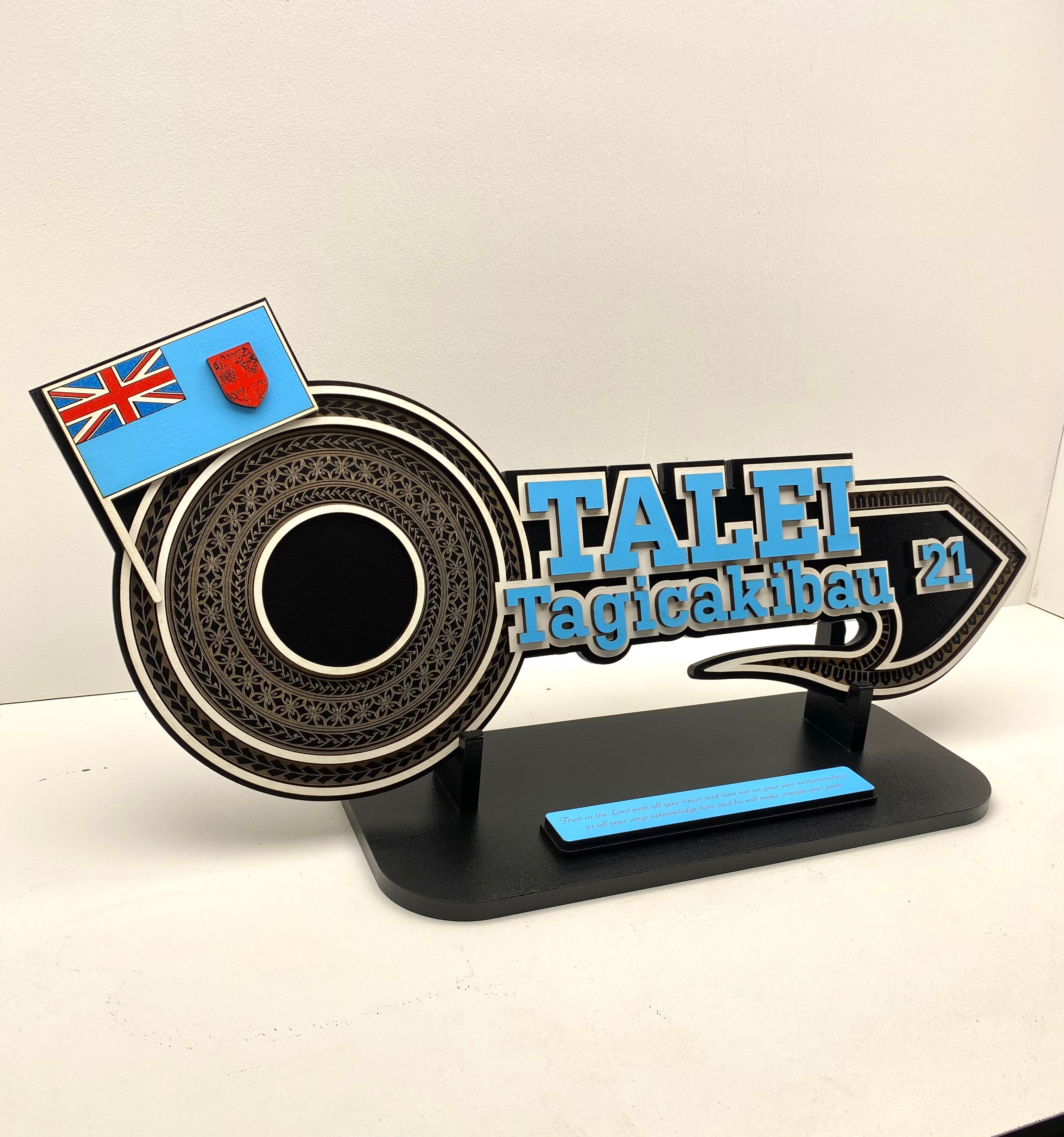 BF - 21st Key Fiji Flag