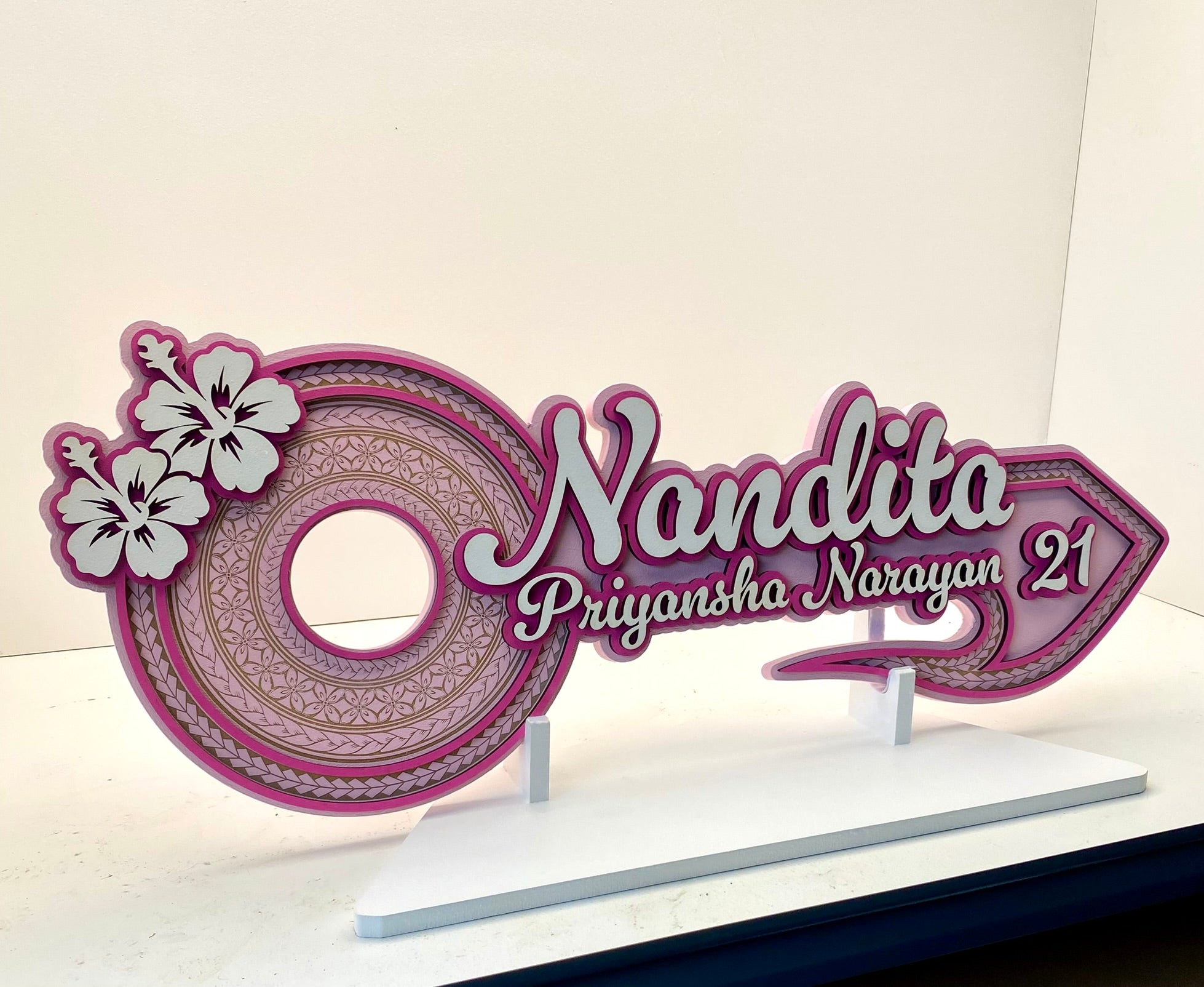 AT - 21st Key Pink Princess Fiji
