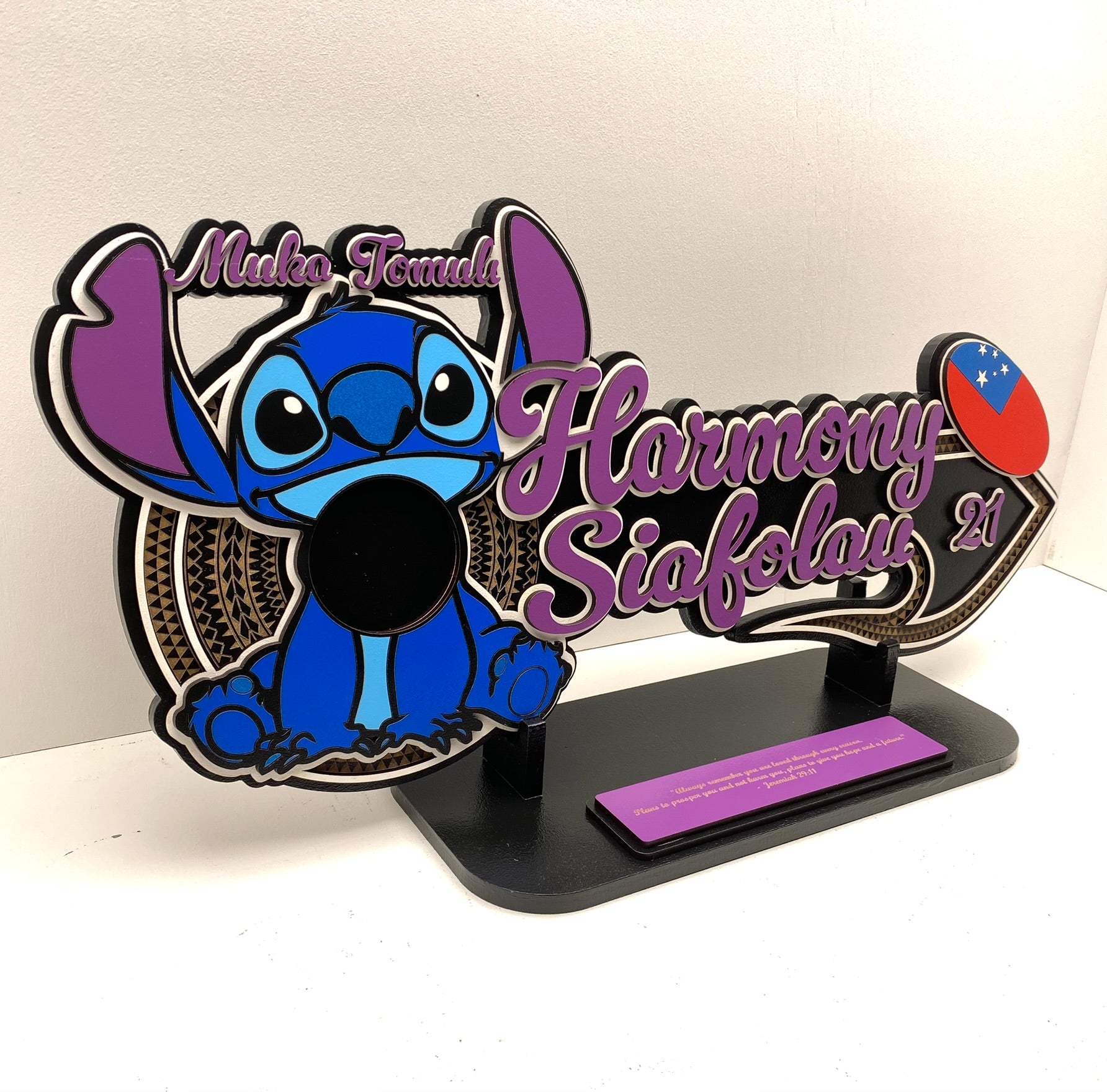 CC - 21st Key Lilo & Stitch Samoa