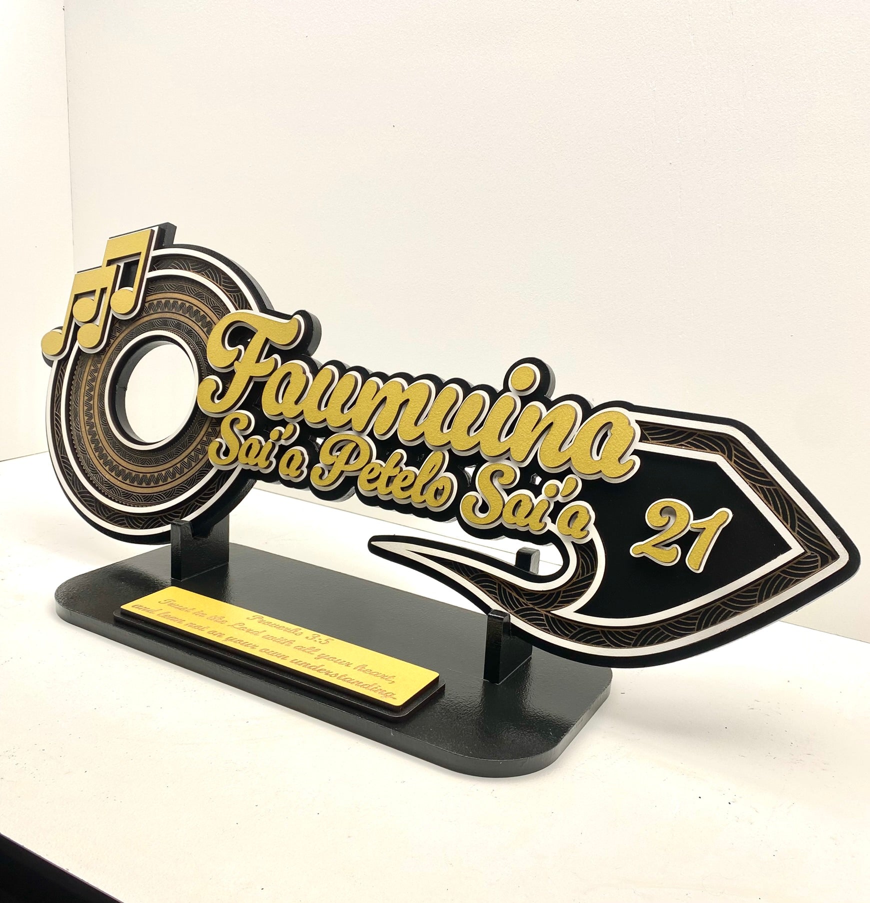 CF - 21st Key Samoa Gold Musical