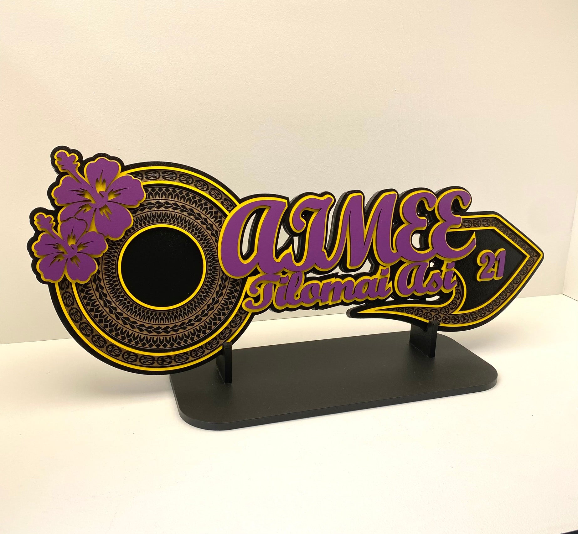 AM - 21st Key Pacific Island LA Lakers Theme