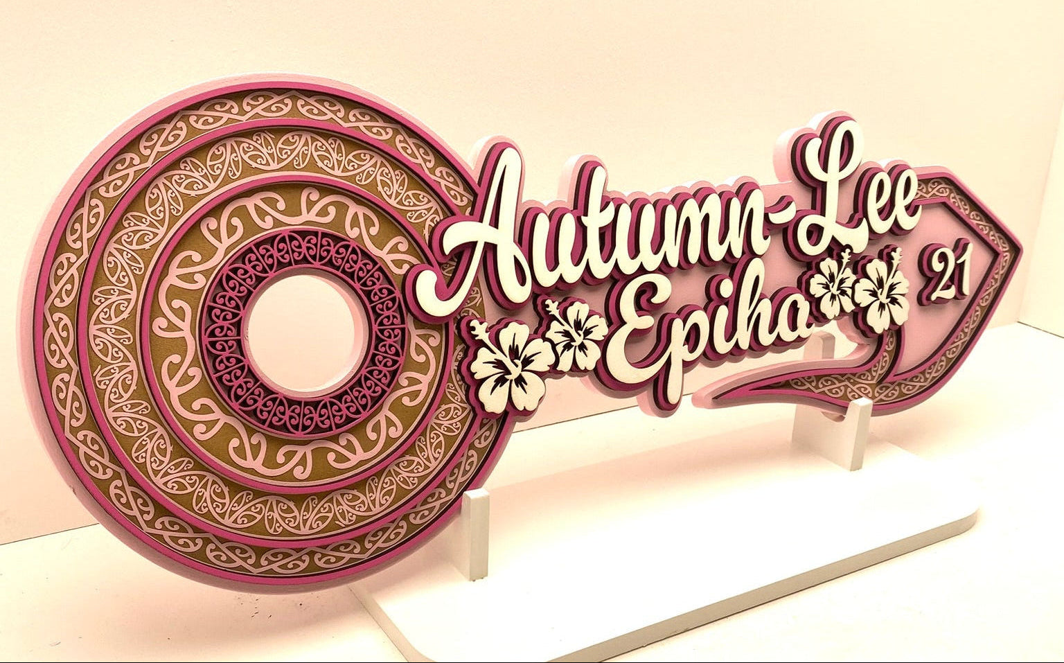 AL - 21st Key Pink Creation