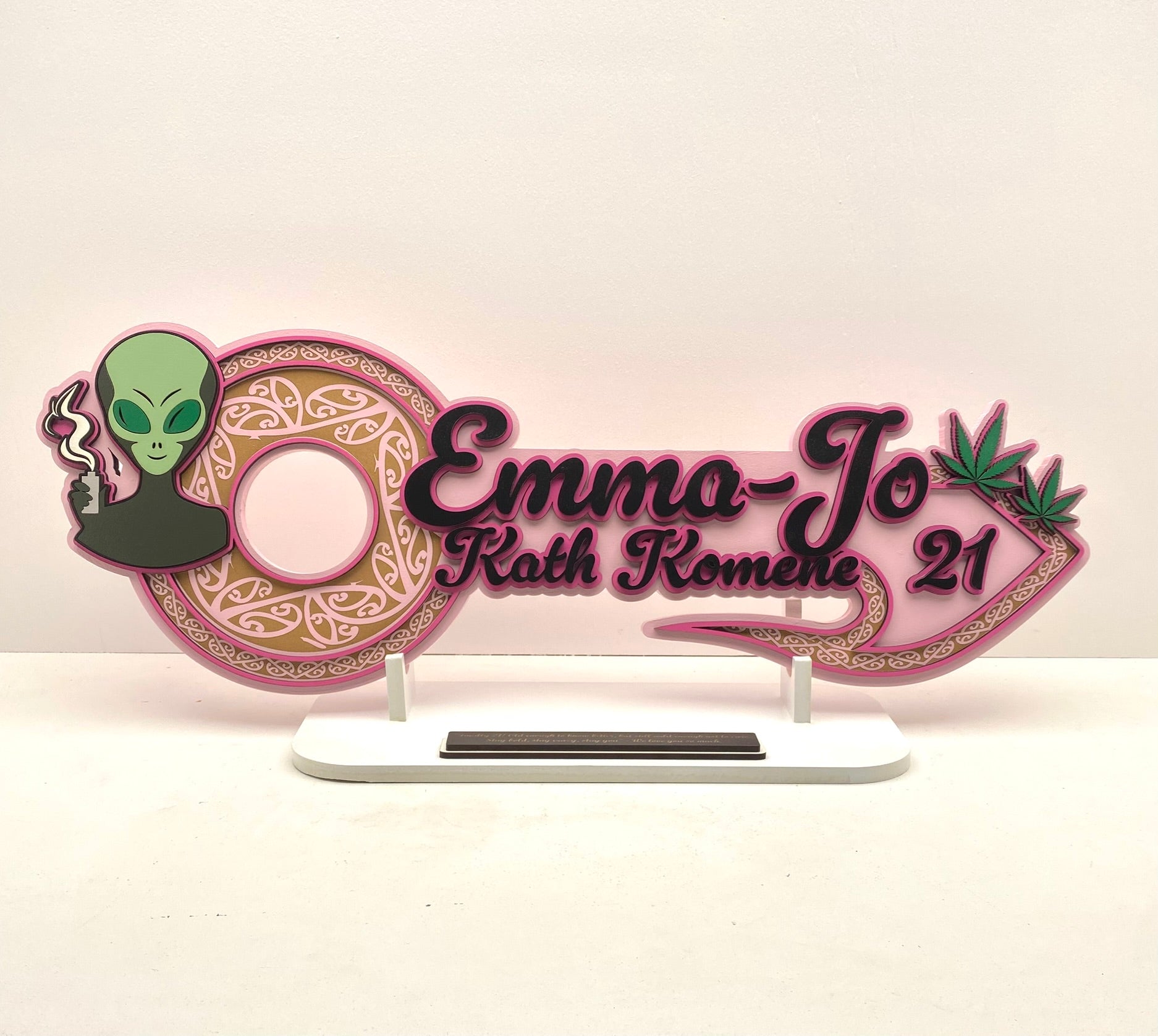 AF - 21st Key Alien Pink Vape Plant