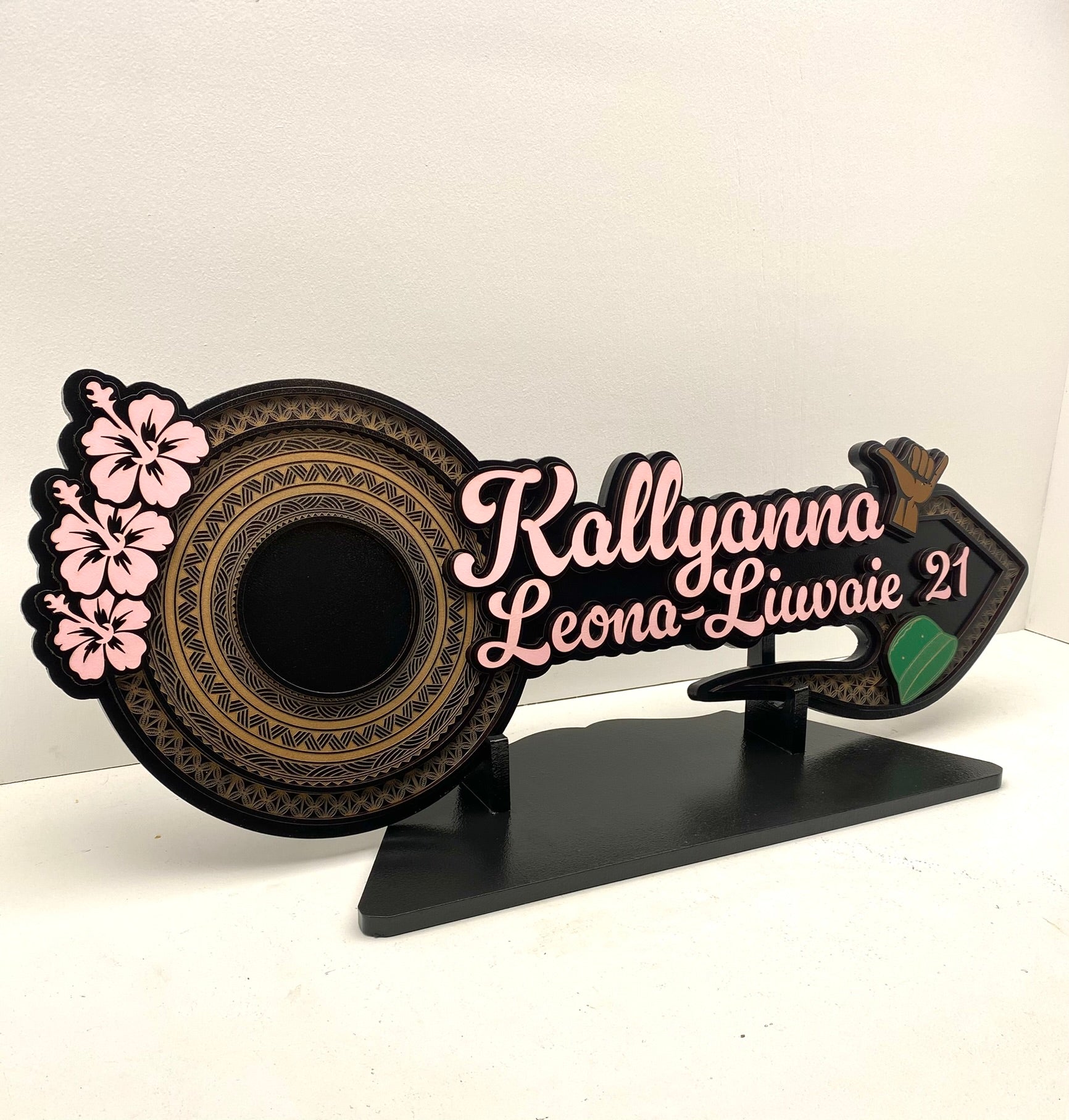 AE - 21st Key Niuean Flower