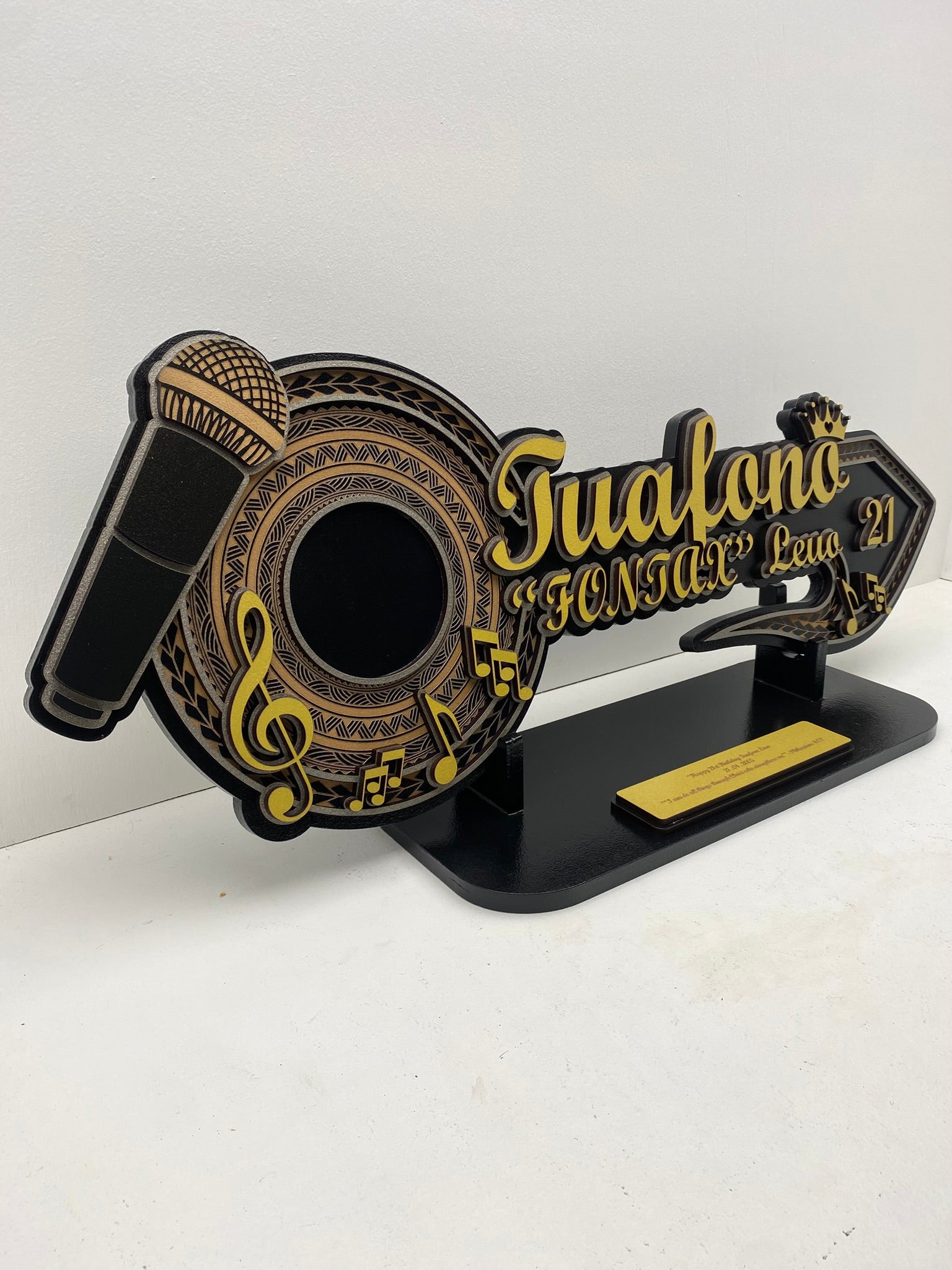 AG - 21st Key Samoa Musical Key